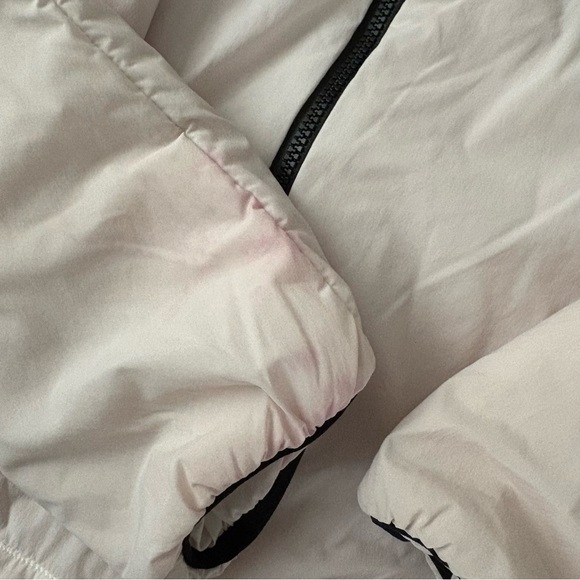 North Face Women's XS pale pink Ventrix Full Zip Hooded Jacket Hike Outdoors - Picture 7 of 7